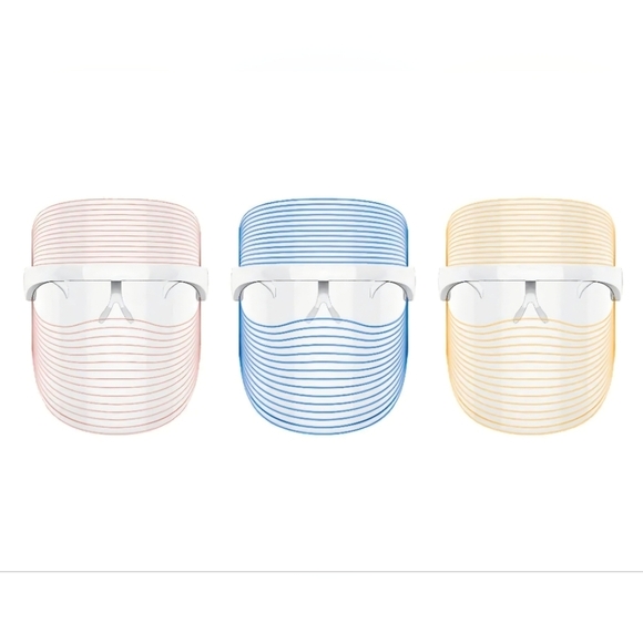 DMH Aesthetic Other - DMH Aesthetics Light Shield LED Light Therapy Mask Red, Blue, Amber - New In Box